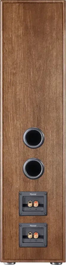 Magnat Monitorius S80 ATM ant grindų statomas garsiakalbis su Dolby Atmos, riešuto spalvos, vienas
