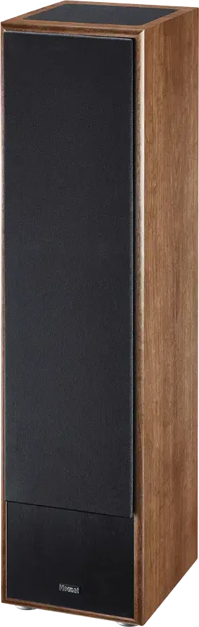 Magnat Monitorius S80 ATM ant grindų statomas garsiakalbis su Dolby Atmos, riešuto spalvos, vienas