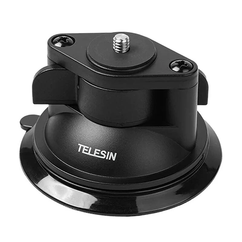 Magnetinio pagrindo ir siurbtuko pagrindo rinkinys TELESIN, skirtas Insta360 GO 3