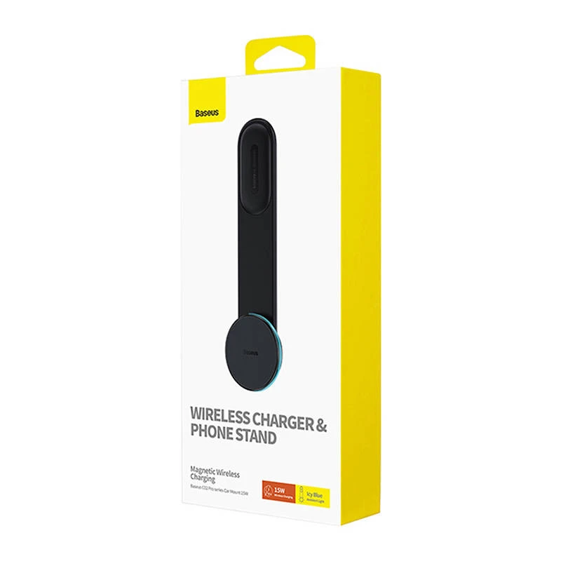 Magnetinis automobilinis telefono laikiklis Baseus  (juodas)