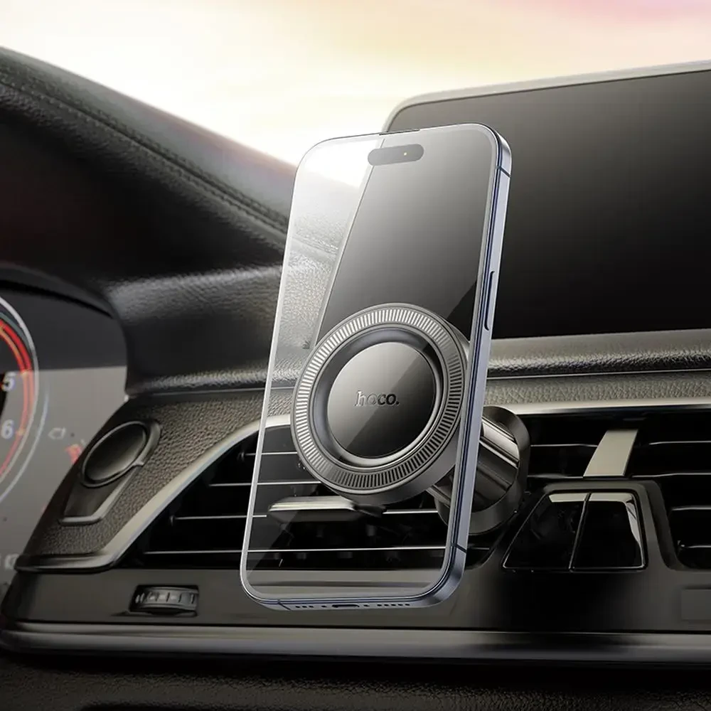 Automobilinis telefono laikiklis Hoco H56 (air vent) juodas