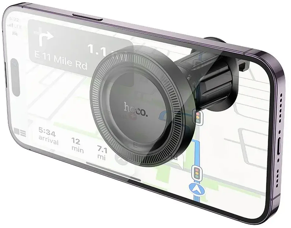 Automobilinis telefono laikiklis Hoco H56 (air vent) juodas
