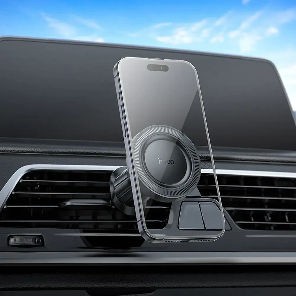 Automobilinis telefono laikiklis Hoco H56 (air vent) juodas