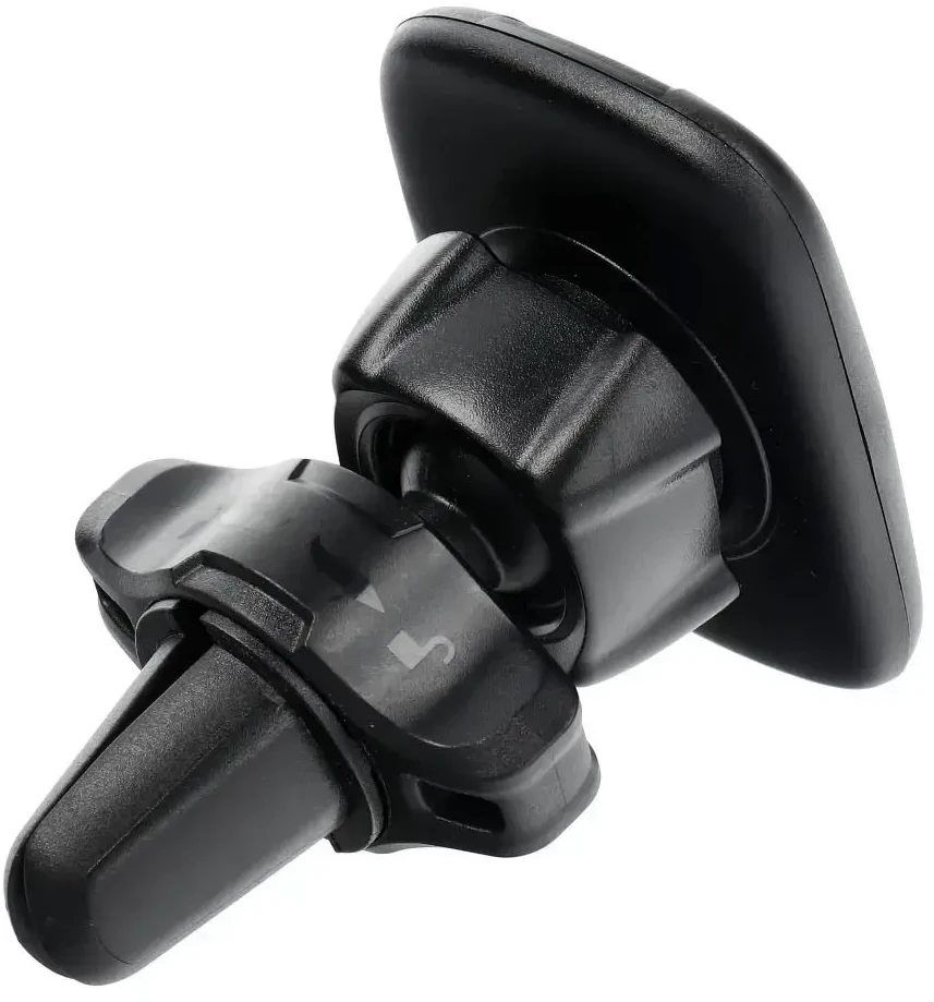 Automobilinis universalus telefono laikiklis Forcell (H-CT325) tvirtinamas ant ventiliacijos grotelių, magnetinis, juodas