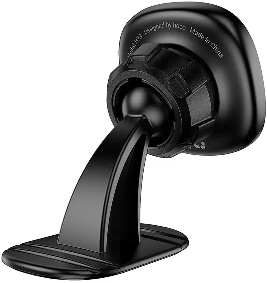 Magnetinis automobilio telefono laikiklis Hoco dashboard H73 juodas ir pilkas