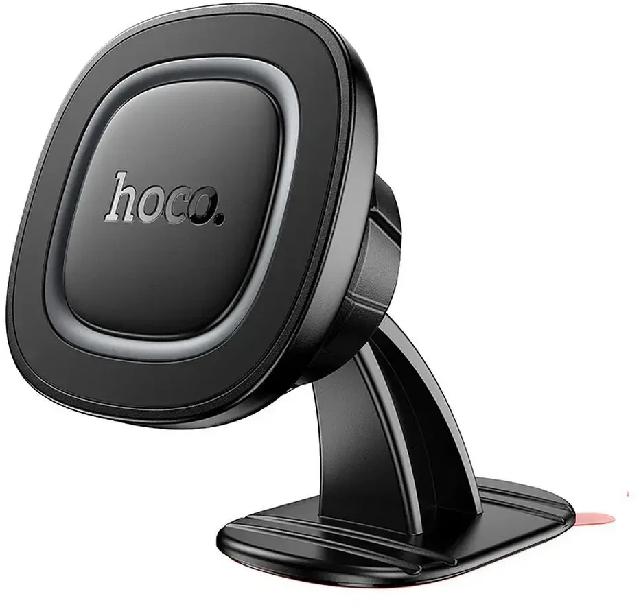 Magnetinis automobilio telefono laikiklis Hoco dashboard H73 juodas ir pilkas