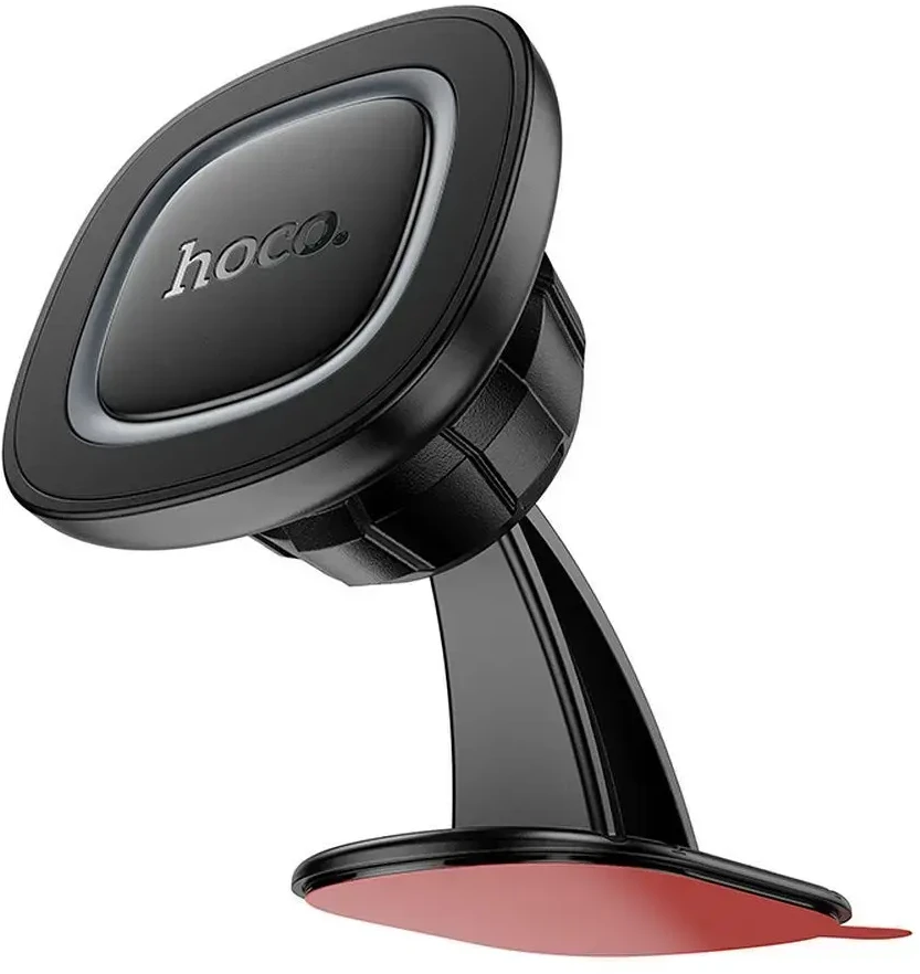 Magnetinis automobilio telefono laikiklis Hoco dashboard H73 juodas ir pilkas