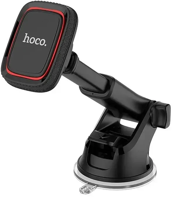 Automobilinis telefono laikiklis Hoco CA42, tvirtinamas ant prietaisų skydelio, magnetinis