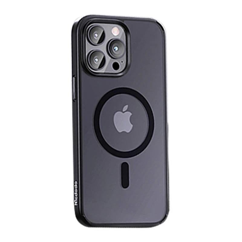 Magnetinis dėklas McDodo, skirtas iPhone 15 Pro Max (juodas)