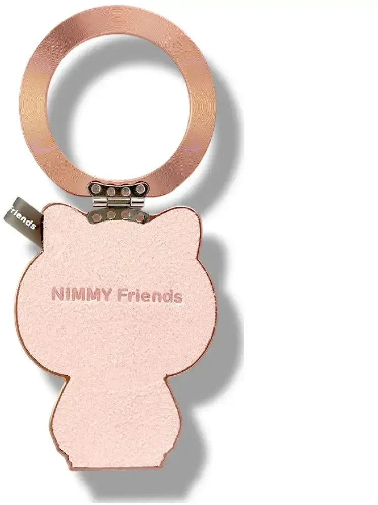 Nimmy Cool&Cute 2.0 Chinchila Magnetic Pendant - Rožinė