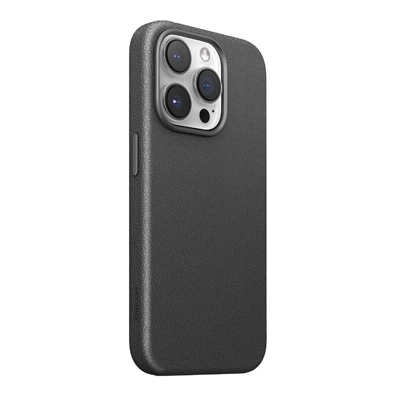 Dėklas Joyroom JR-BP006 magnetinis apsauginis telefono dėklas Apple iPhone 15 Pro Max juodas