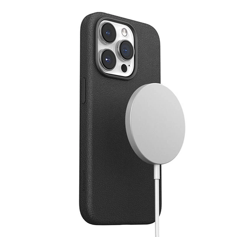 Dėklas Joyroom JR-BP006 magnetinis apsauginis telefono dėklas Apple iPhone 15 Pro Max juodas