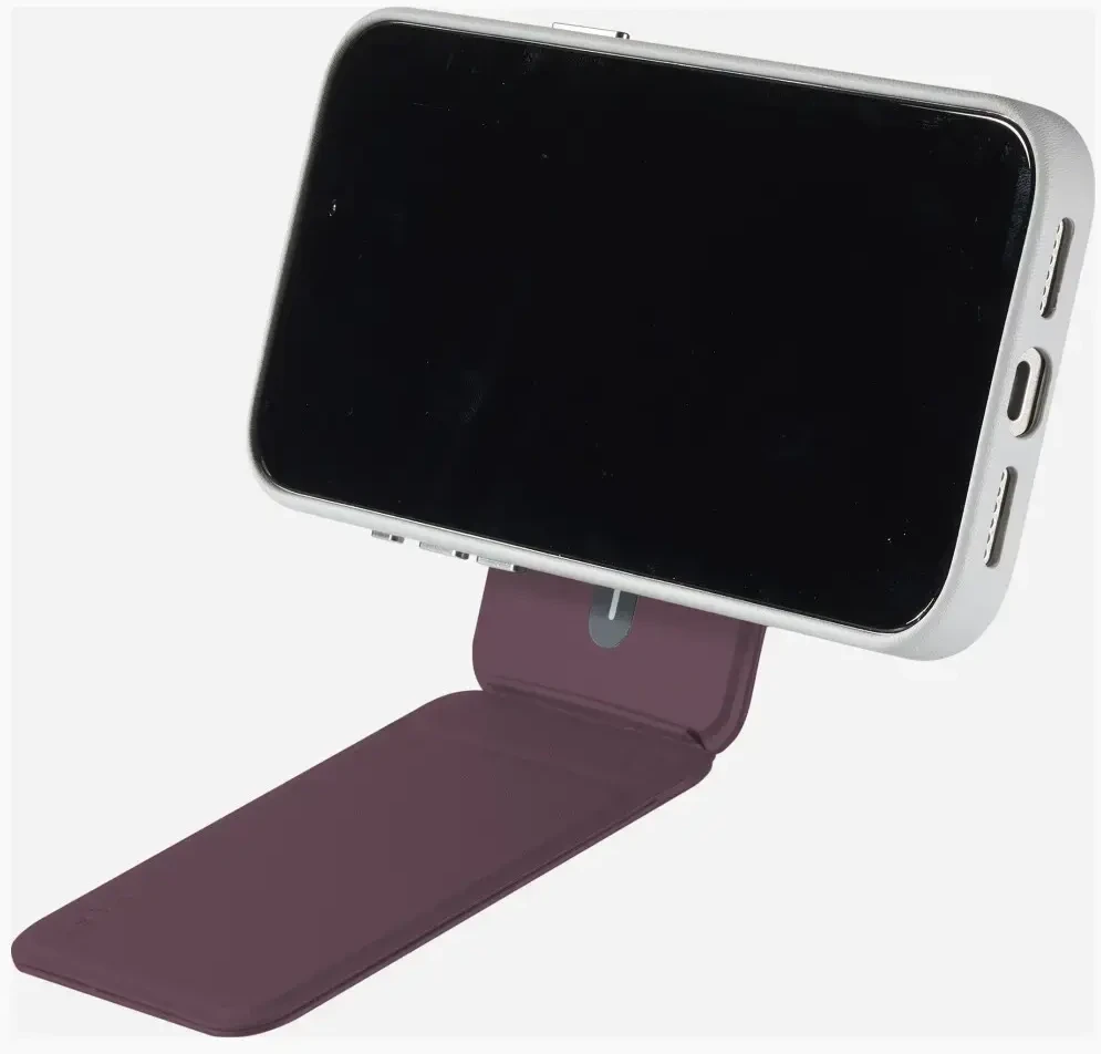 Magnetyczny portfel i stojak na telefon Moft Snap-on Invisible Movas Tripod MagSafe blackberry