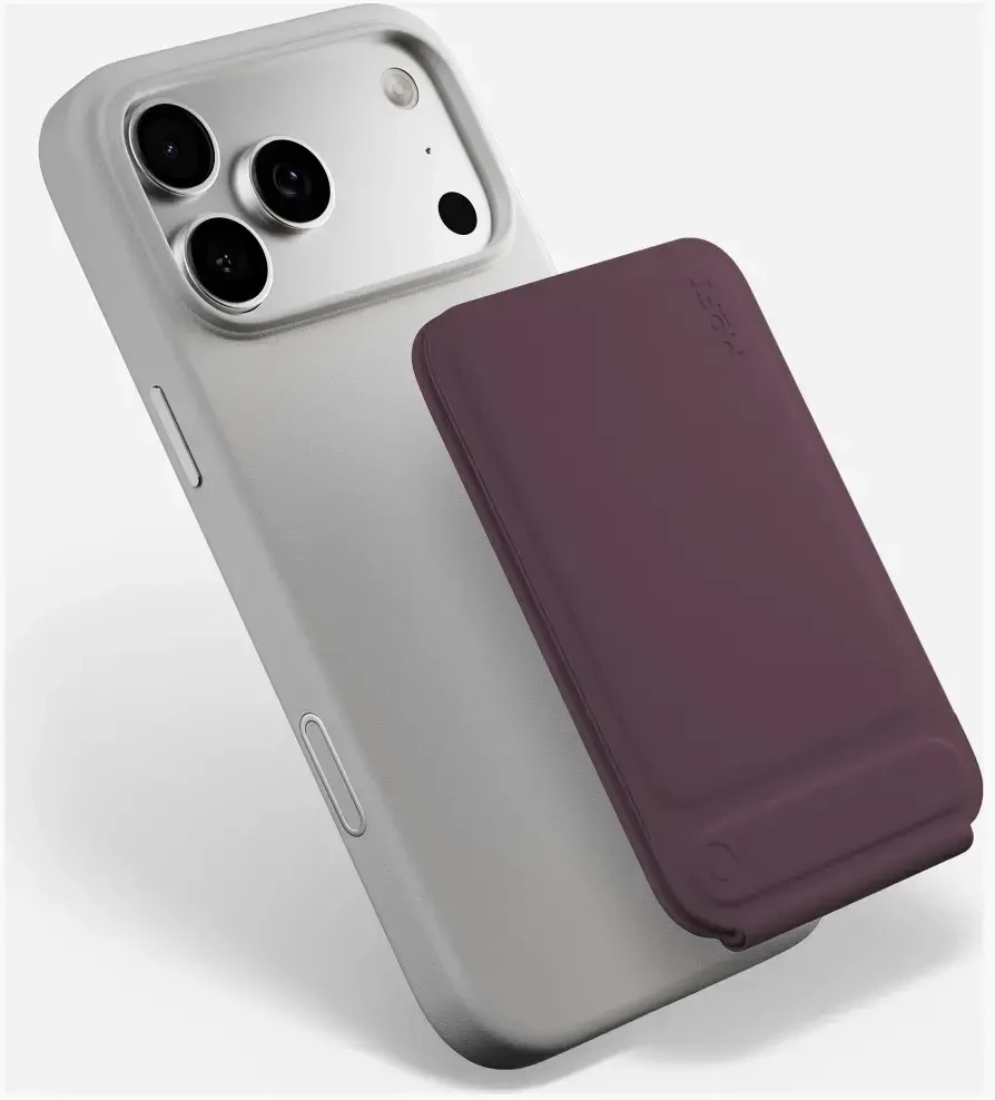 Magnetyczny portfel i stojak na telefon Moft Snap-on Invisible Movas Tripod MagSafe blackberry
