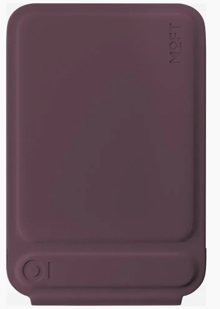 Magnetyczny portfel i stojak na telefon Moft Snap-on Invisible Movas Tripod MagSafe blackberry