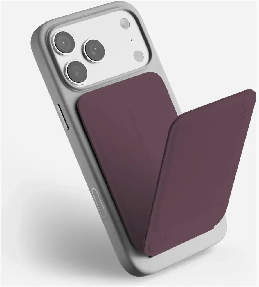 Magnetyczny portfel i stojak na telefon Moft Snap-on Invisible Movas Tripod MagSafe blackberry