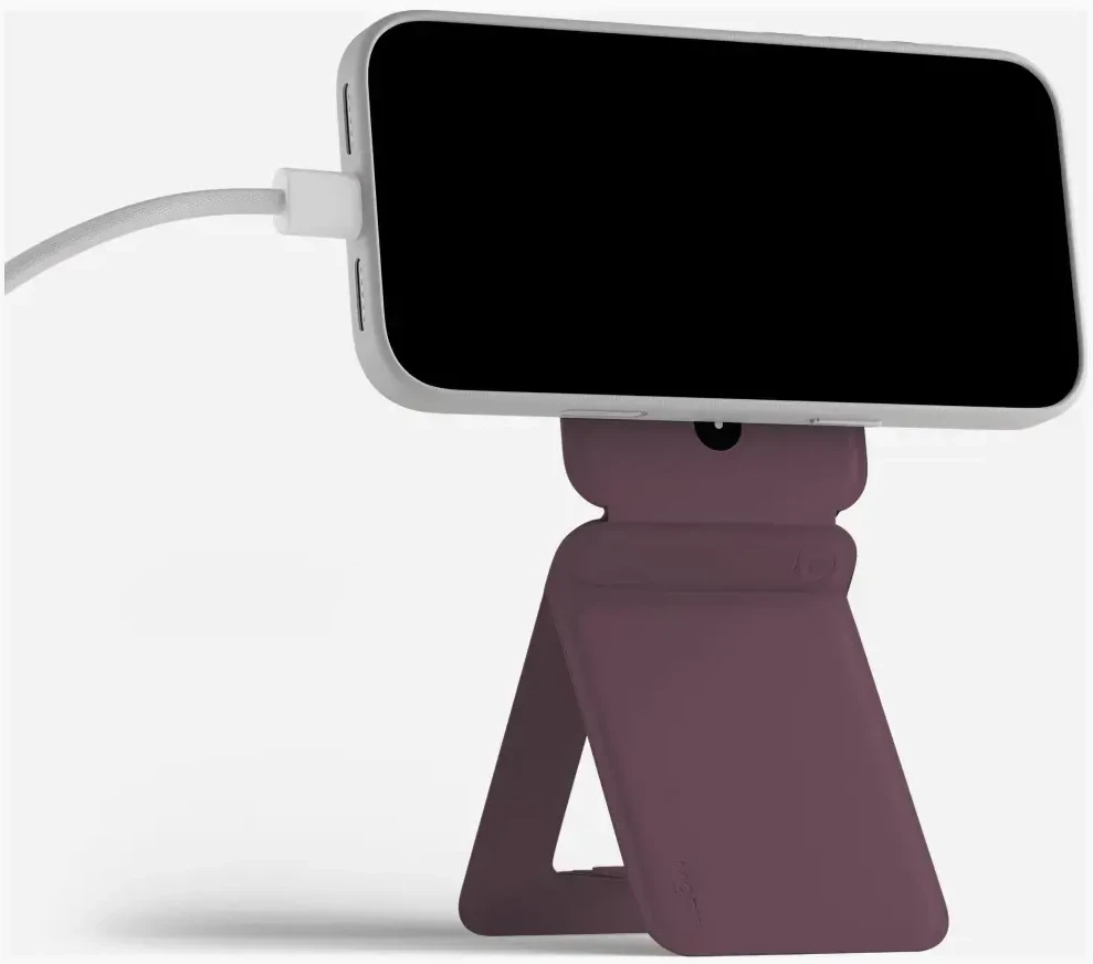 Magnetyczny portfel i stojak na telefon Moft Snap-on Invisible Movas Tripod MagSafe blackberry