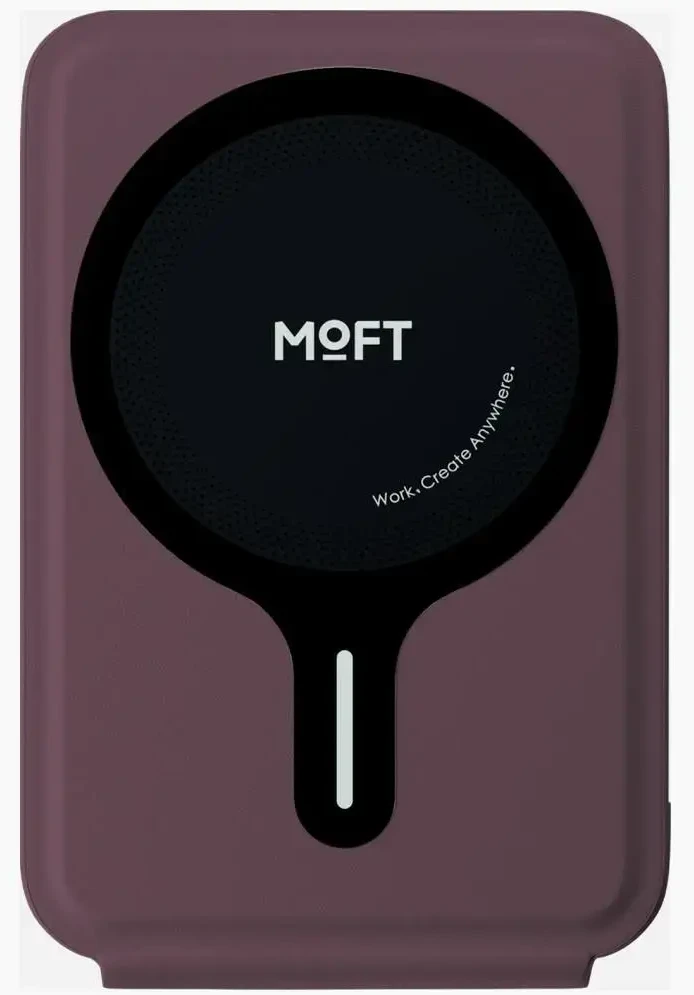 Magnetyczny portfel i stojak na telefon Moft Snap-on Invisible Movas Tripod MagSafe blackberry