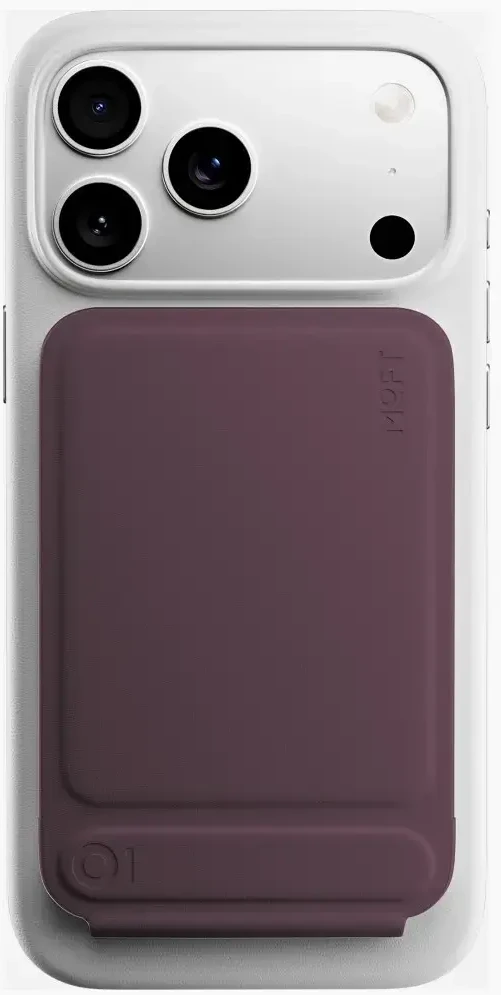Magnetyczny portfel i stojak na telefon Moft Snap-on Invisible Movas Tripod MagSafe blackberry