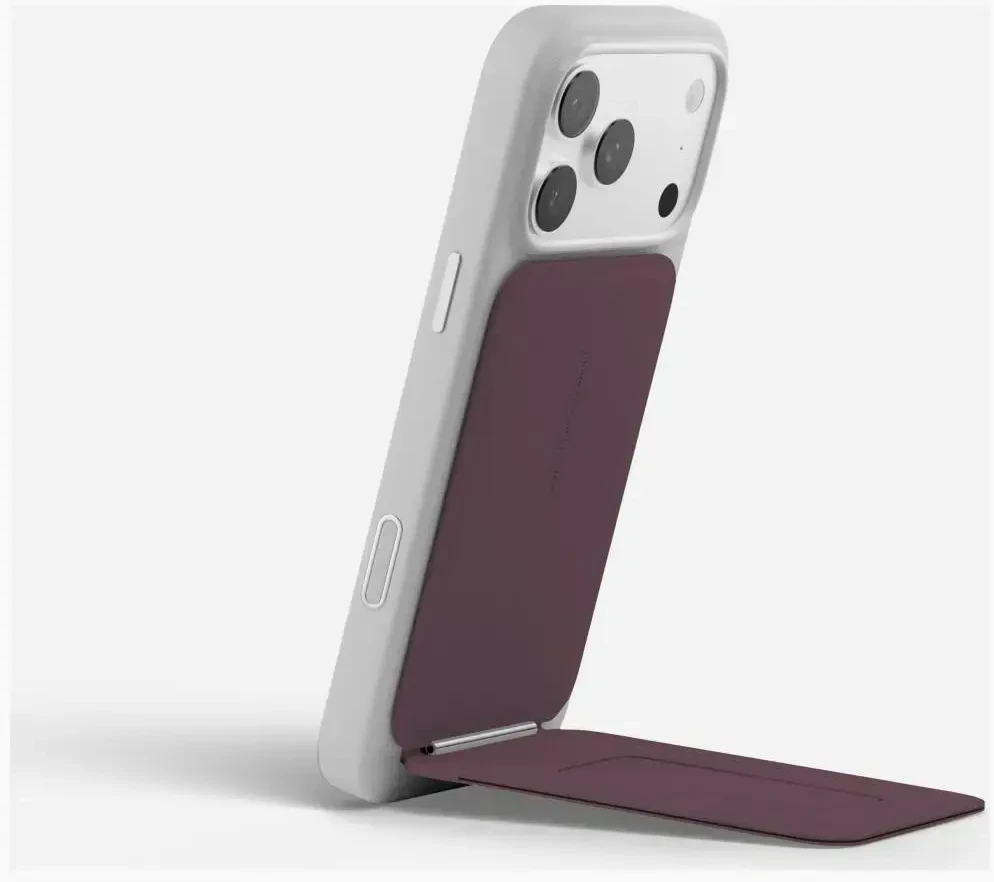 Magnetyczny portfel i stojak na telefon Moft Snap-on Invisible Movas Tripod MagSafe blackberry