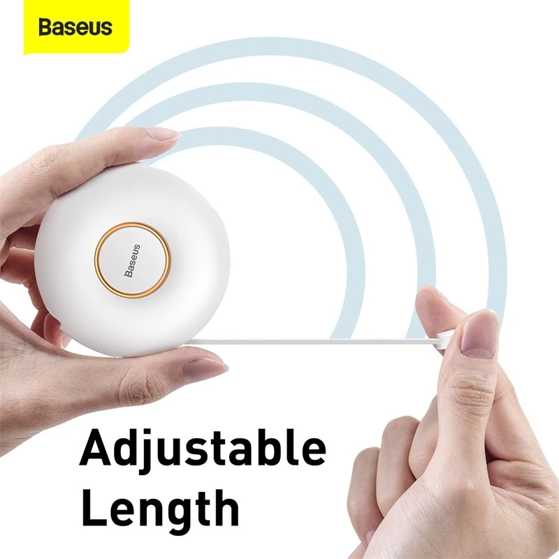 Magnetinis USB kabelis Baseus Zinc 3in1 USB-C | Lightning | Micro 20W, 1m (baltas)