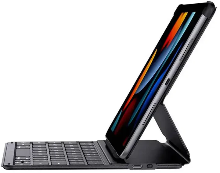 Magnetinis klaviatūros dėklas Baseus Brilliance forPad 10.2" (juodas)
