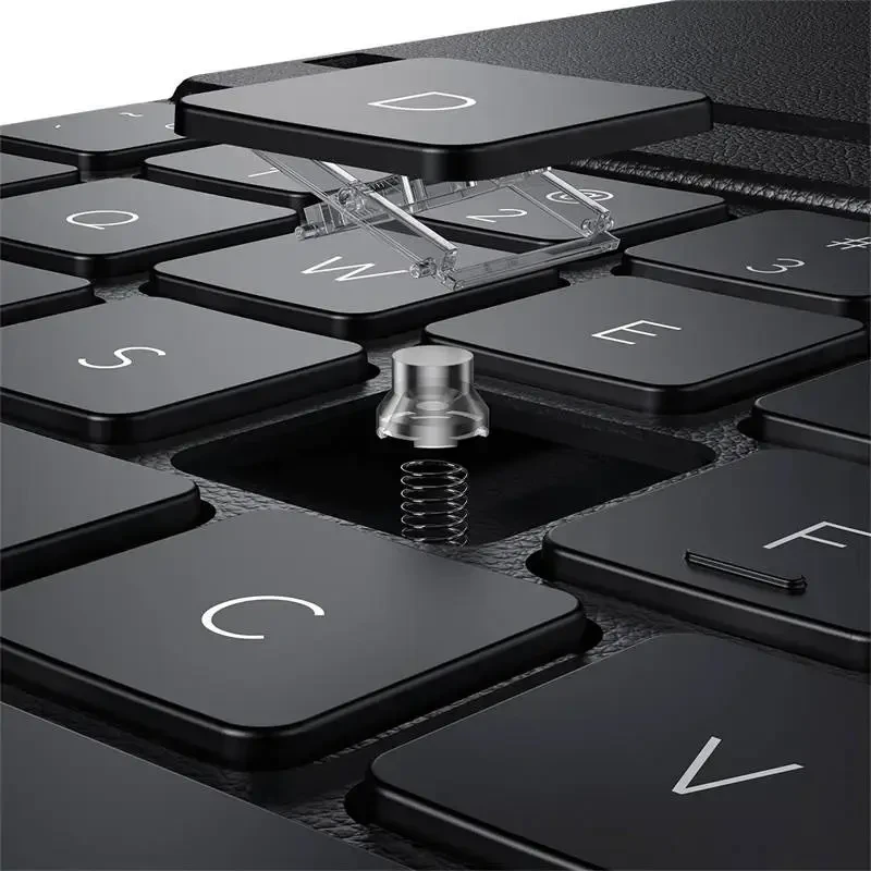Magnetinis klaviatūros dėklas Baseus Brilliance forPad 10.2" (juodas)