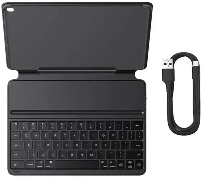 Magnetinis klaviatūros dėklas Baseus Brilliance forPad 10.2" (juodas)