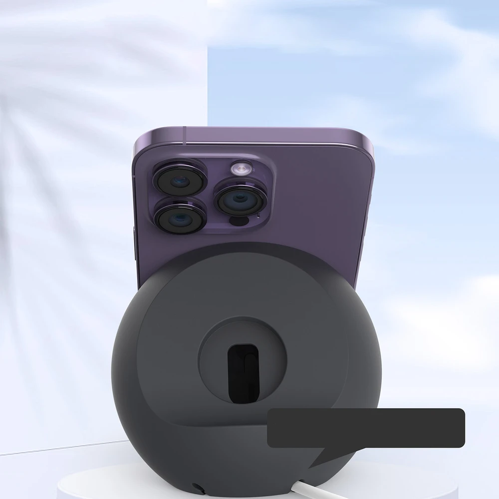 Magnetinis laikiklis iPhone, iWatch Choetech H050 (rožinis)
