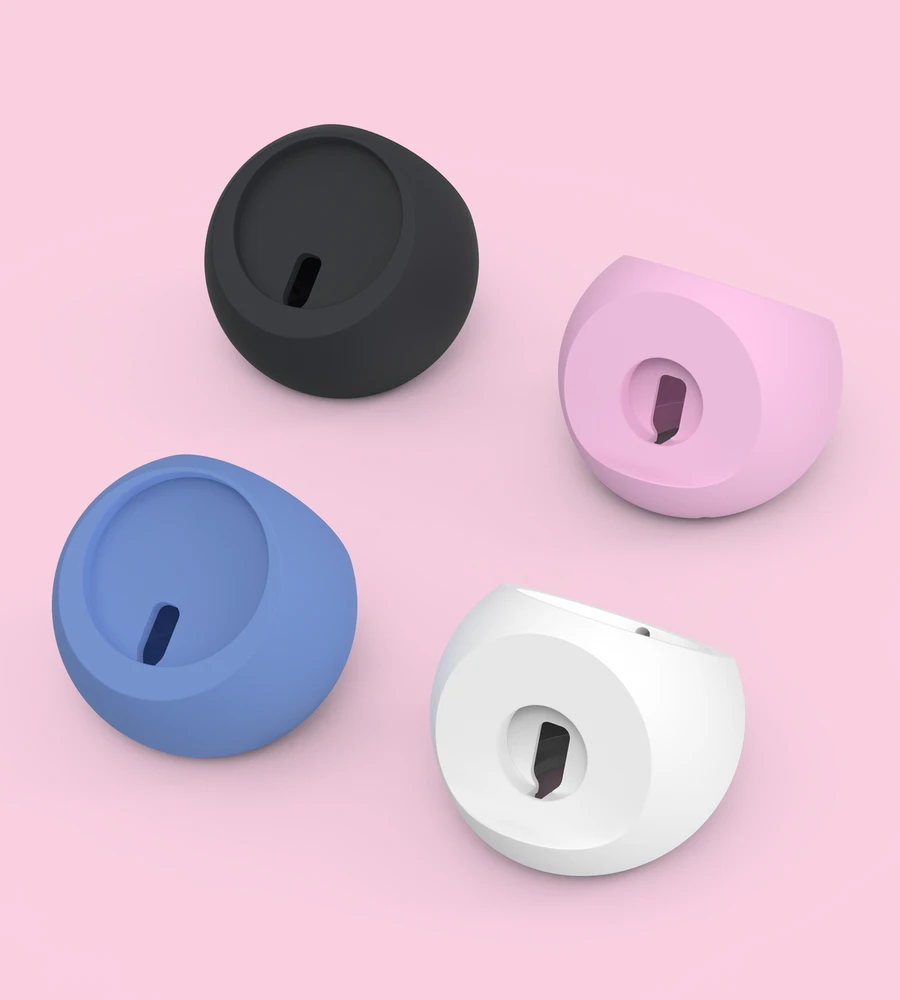 Magnetinis laikiklis iPhone, iWatch Choetech H050 (rožinis)