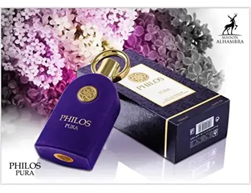 Unisex kvepalai Maison Alhambra Philos Pura EDP, 100 ml