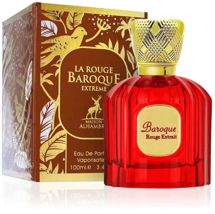 Unisex kvepalai  Maison Alhambra La Rouge Baroque Extreme EDP, 100 ml