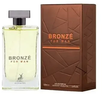 Maison Alhambra Bronzé For Man EDP parfumuotas vanduo unisex, 100 ml