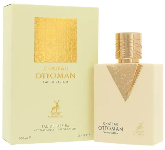 Maison Alhambra Chateau Ottoman EDP parfumuotas vanduo unisex, 100 ml