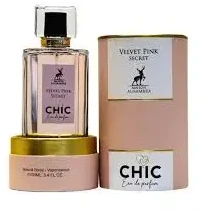 Maison Alhambra Chic Velvet Rožinė Secret EDP parfumuotas vanduo moterims, 100 ml