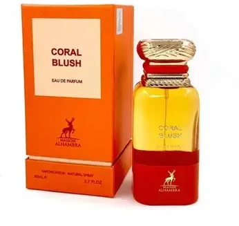 Maison Alhambra Coral Blush EDP 80ml
