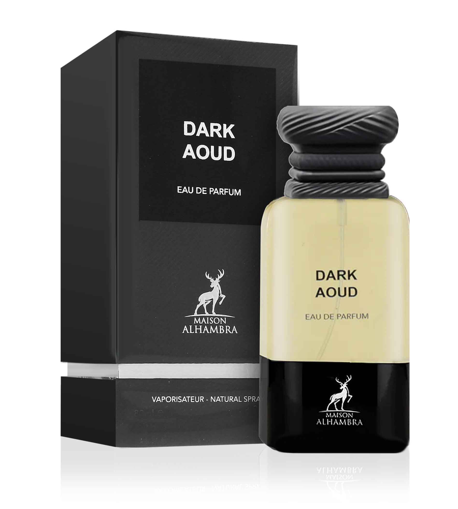 Maison Alhambra Dark Aoud (Woody Oud) EDP parfumuotas vanduo unisex, 80 ml