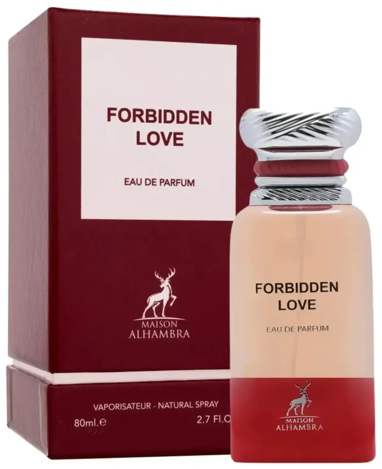 Unisex kvepalai Maison Alhambra Forbidden Love (Lovely Cherie) EDP, 80 ml