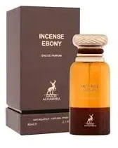 Maison Alhambra Incense Ebony EDP parfumuotas vanduo unisex, 80 ml