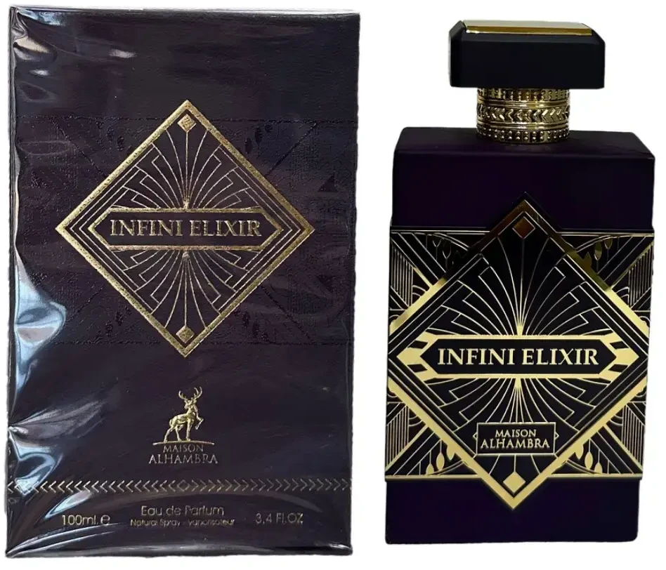 Maison Alhambra Infini Eliksyras EDP parfumuotas vanduo unisex, 100 ml