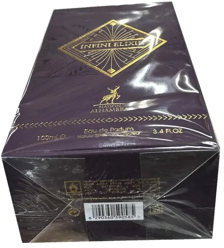 Maison Alhambra Infini Eliksyras EDP parfumuotas vanduo unisex, 100 ml