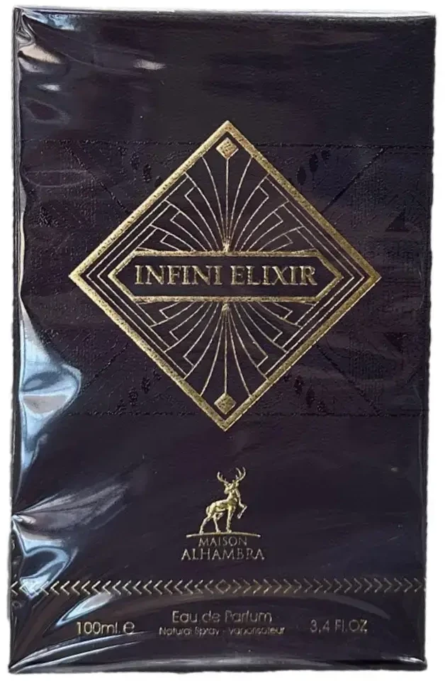 Maison Alhambra Infini Eliksyras EDP parfumuotas vanduo unisex, 100 ml
