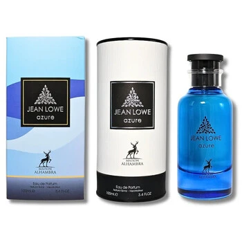 Unisex kvepalai Maison Alhambra Jean Lowe Azure EDP, 100 ml