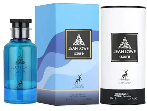 Unisex kvepalai Maison Alhambra Jean Lowe Azure EDP, 100 ml