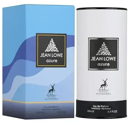 Unisex kvepalai Maison Alhambra Jean Lowe Azure EDP, 100 ml