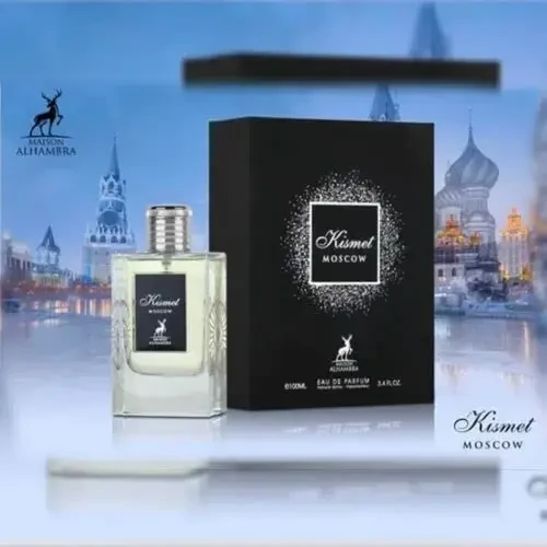 Maison Alhambra Kismet Moscow EDP parfumuotas vanduo vyrams, 100 ml