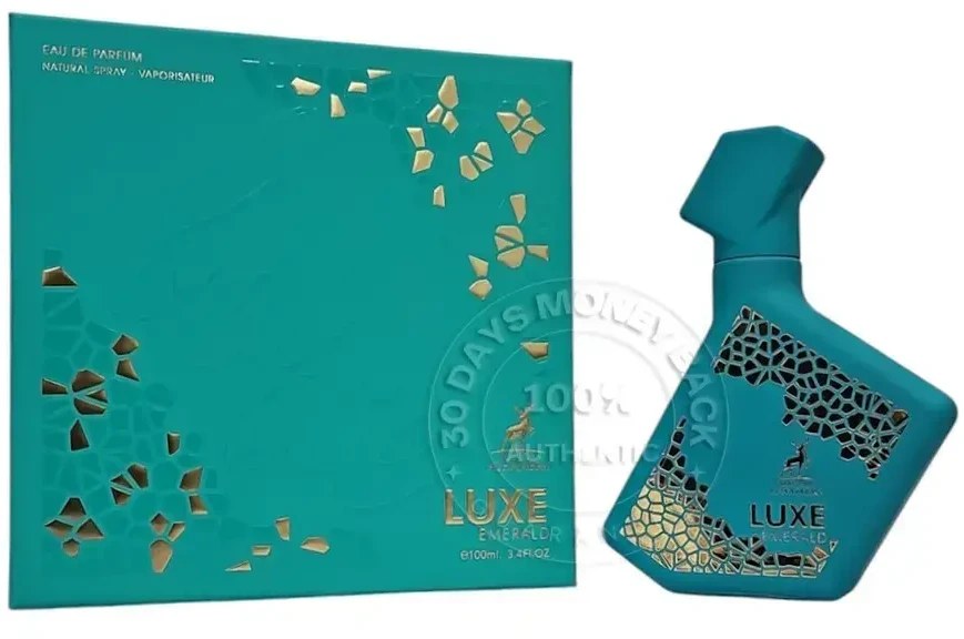 Maison Alhambra Luxe Emerald EDP parfumuotas vanduo unisex, 100 ml