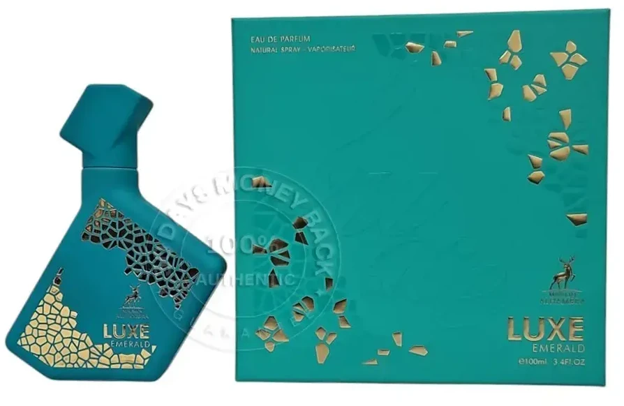 Maison Alhambra Luxe Emerald EDP parfumuotas vanduo unisex, 100 ml