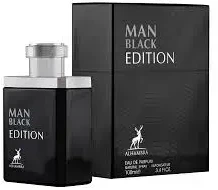 Maison Alhambra Man Juodas Edition EDP parfumuotas vanduo vyrams, 100 ml