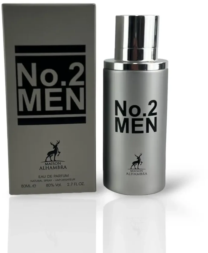 Maison Alhambra No.2 Men EDP parfumuotas vanduo vyrams, 80 ml